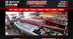 Desktop Screenshot of performanceboatcenter.com